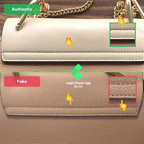 How To Tell Real vs Fake Chloé Bags: 5 Authenticity .